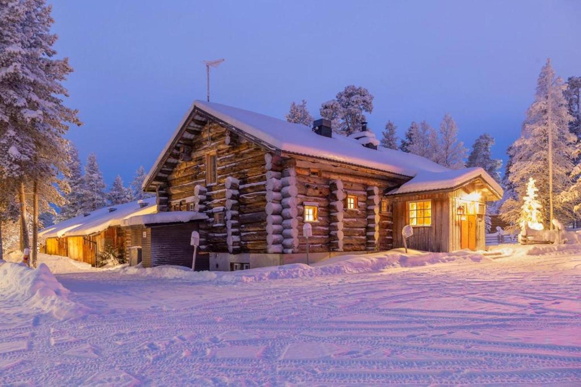 Kuukkeli Hirvas Suite Saariselka Exterior foto