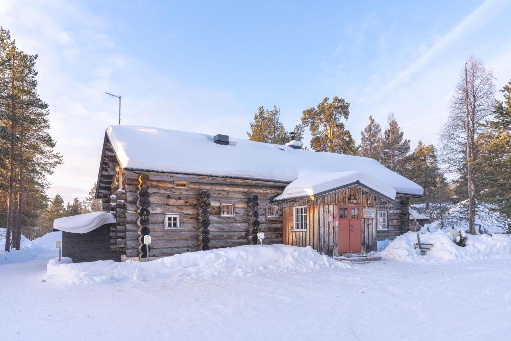 Kuukkeli Hirvas Suite Saariselka Exterior foto