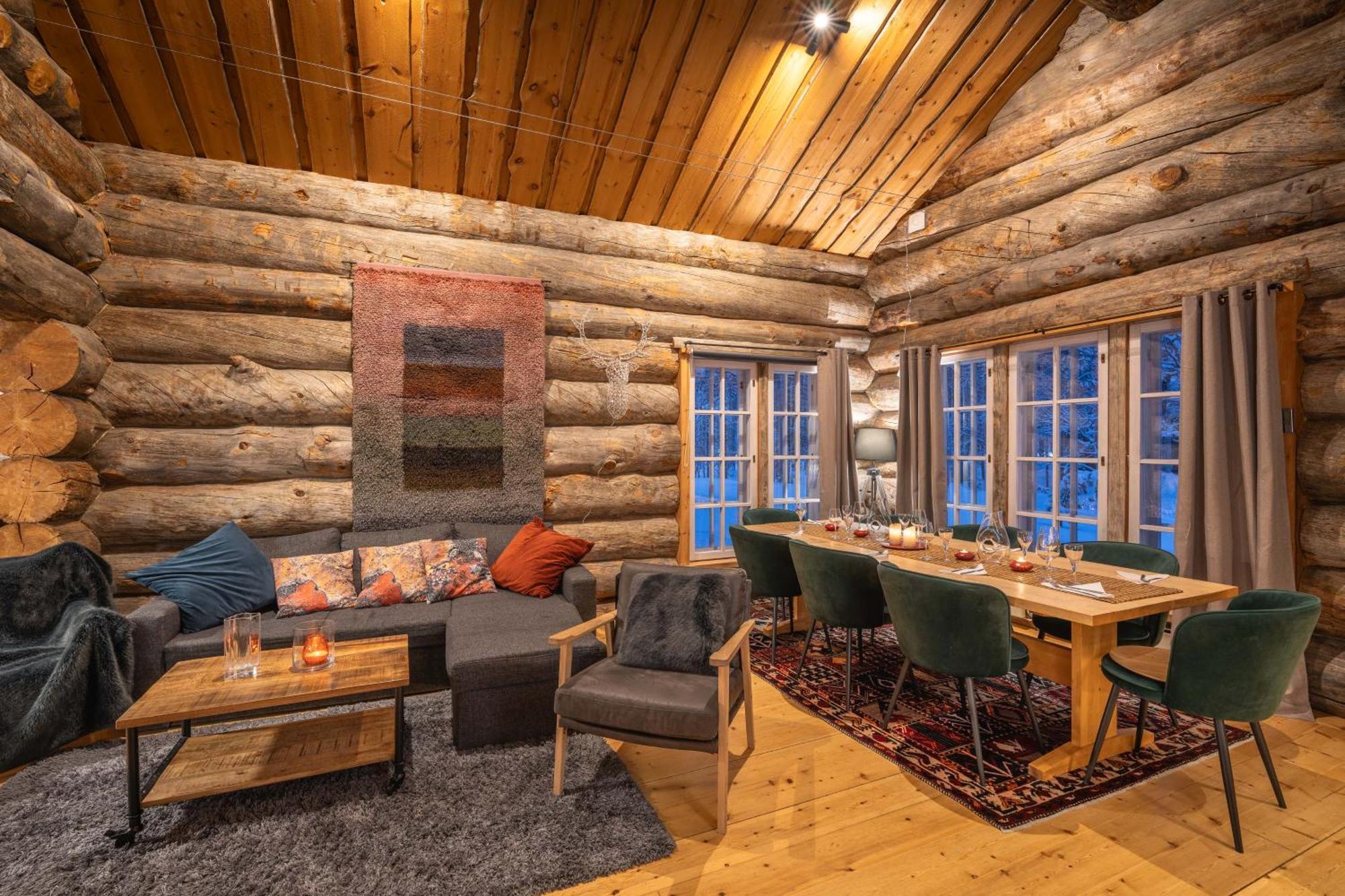 Kuukkeli Hirvas Suite Saariselka Exterior foto